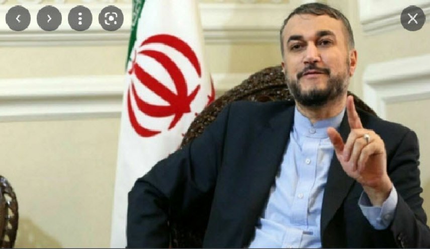 امیرعبداللهیان: سرنوشت مردم را به هیچ کشوری گره نمی زنیم