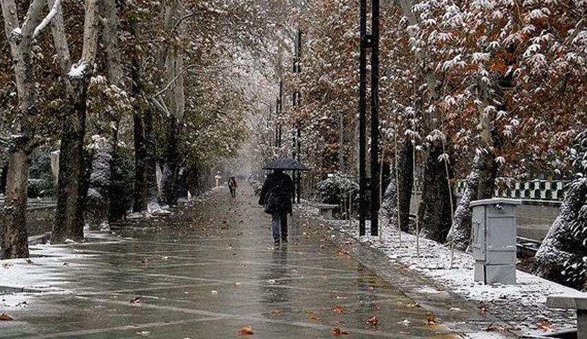 برف و باران در راه است‌/ کاهش دما تا ۱۰ درجه