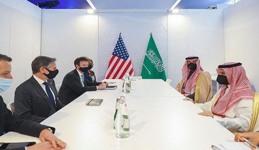 دیدار وزرای خارجه آمریکا و عربستان با محوریت لبنان و ایران
