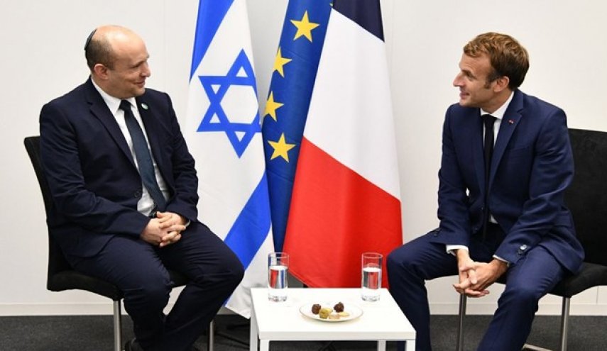 دیدار بنت و ماکرون با محوریت ایران و جاسوس‌افزار پگاسوس