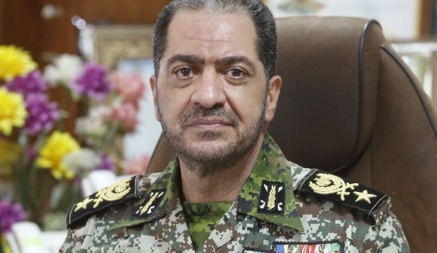 العميد صباحي فرد : قوة الدفاع الجوي الايرانية حققت نمو باهرا في شتى المجالات