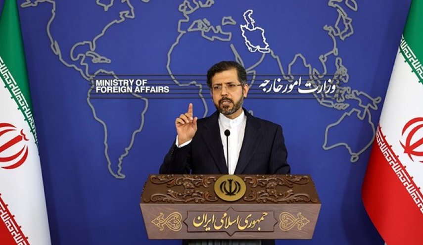 خطیب زاده: وظیفه بایدن است که جامعه بین‌الملل را قانع کند امضایش معنا دارد