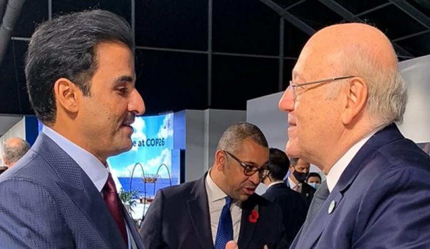 میانجی‌گری امیر قطر برای حل بحران لبنان و عربستان