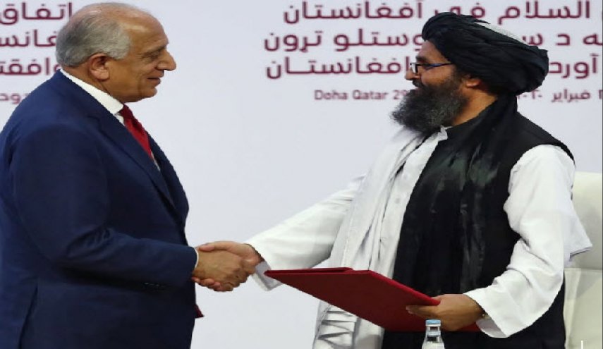 معاون اشرف غنی: «خلیلزاد» برای طالبان و حقانی لابی می‌کند