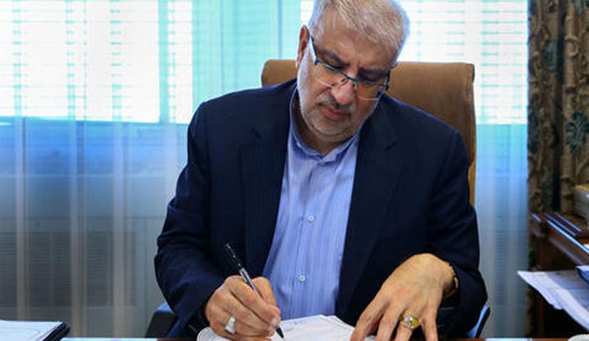تشکر وزیر نفت از سپاه پاسداران