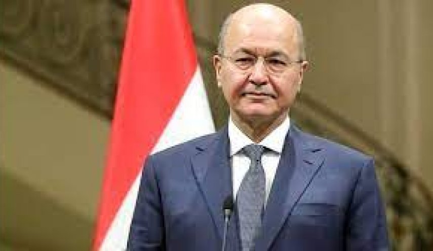 برهم صالح يعلن تضرر 7 ملايين عراقي بسبب الجفاف