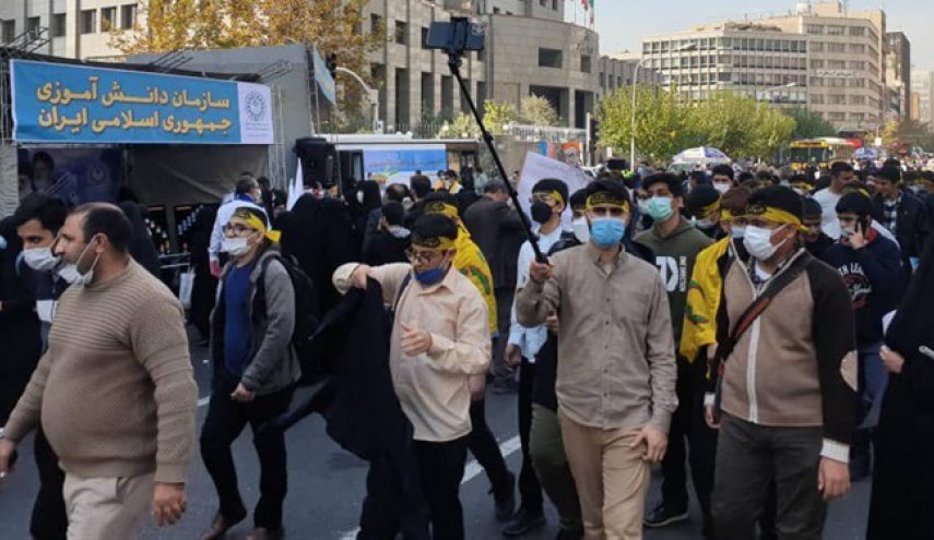 برگزاری مراسم یوم الله 13 آبان