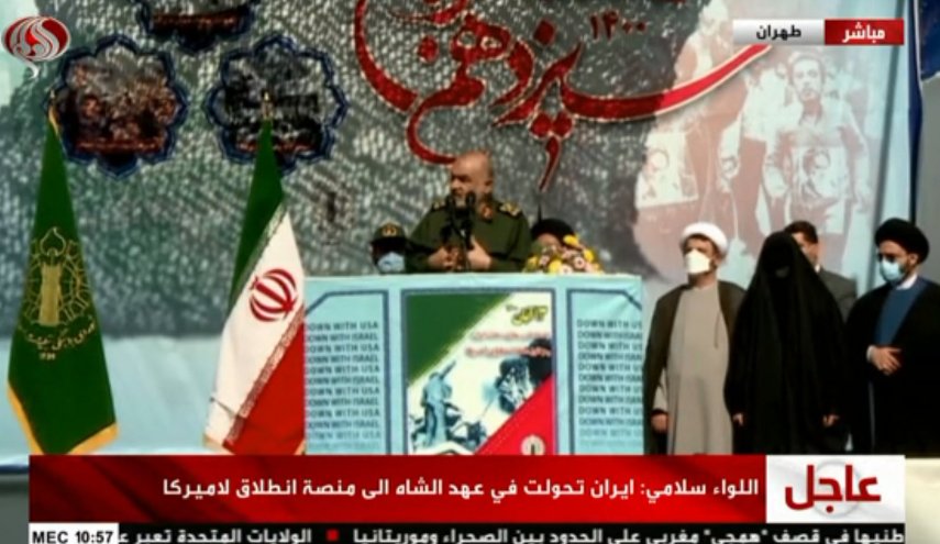 سرلشکر سلامی: آمریکا بیش از 40 جنگ در تمام دنیا به راه انداخته است