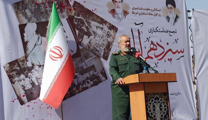 سردار فدوی: تکرار حماقت‌های آمریکا محکوم به شکست است