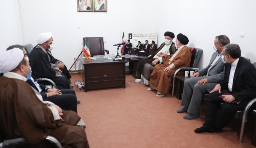 رئیس جمهور: آیت الله شاهچراغی محور انسجام و همدلی در سمنان هستند