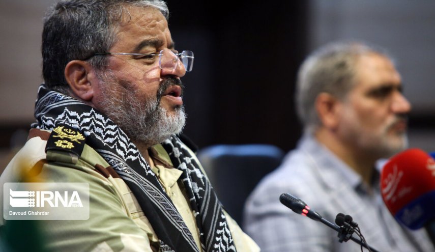 سردار جلالی: دشمن استراتژی‌ جنگ ترکیبی علیه ما را تعریف کرده است