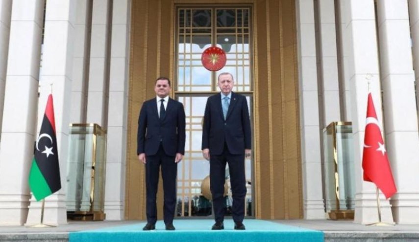 إردوغان يلتقي الدبيبة في إسطنبول