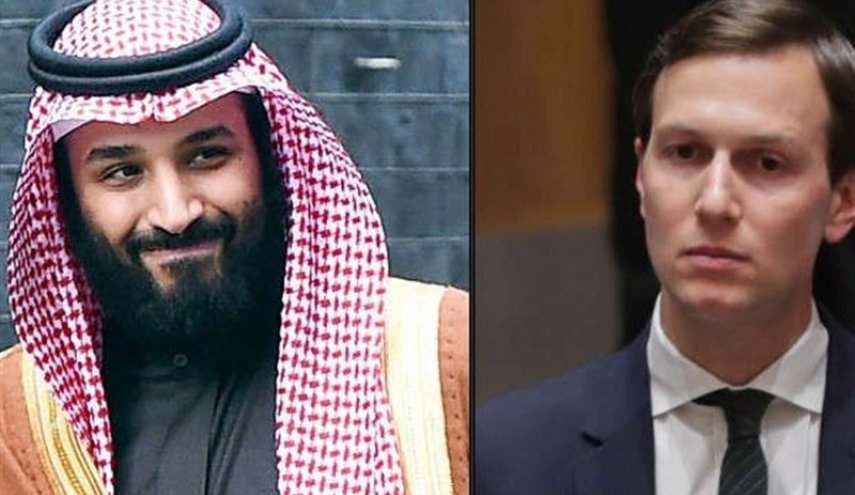 رویترز: داماد ترامپ به دنبال عادی سازی روابط بین اسرائیل و عربستان سعودی است