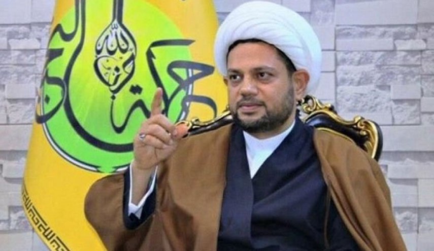 نُجَباء: آمریکا در حمله به منزل نخست‌وزیر عراق دست دارد