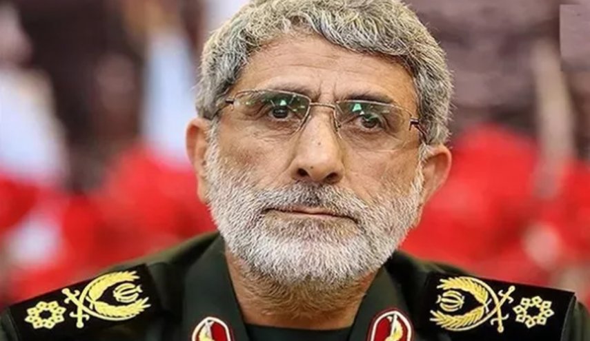 سردار قاآنی با رئیس‌جمهور و نخست‌وزیر عراق دیدار کرد