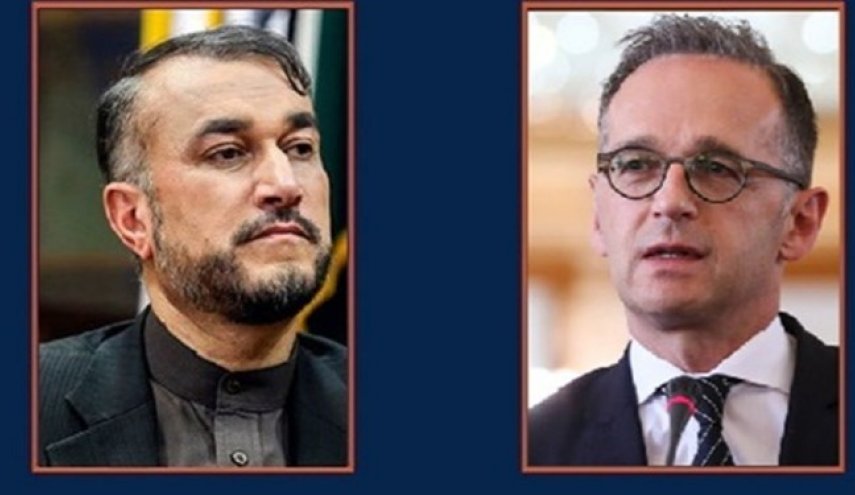 ماس و امیرعبداللهیان درباره مذاکرات آتی در «وین» تلفنی گفت‌وگو کردند
