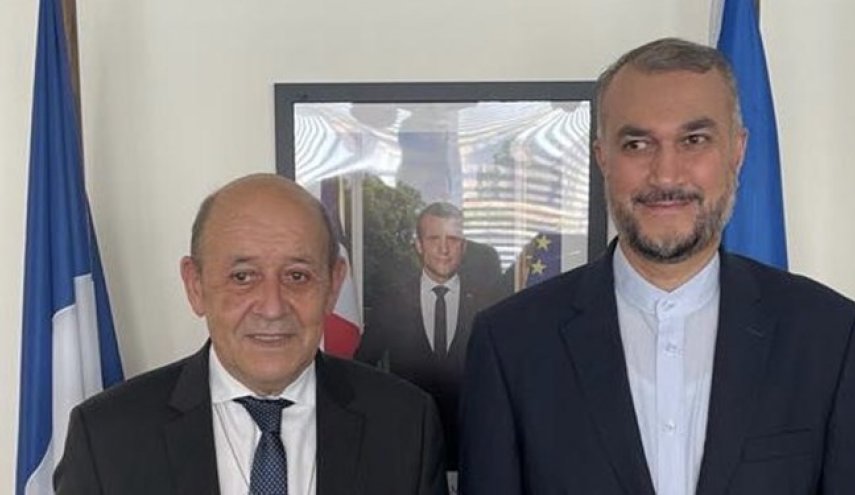 امیرعبداللهیان خطاب به لودریان: با قدرت توان دفاعی کشور را افزایش می‌دهیم/ خواهان دستیابی به توافق خوب هستیم