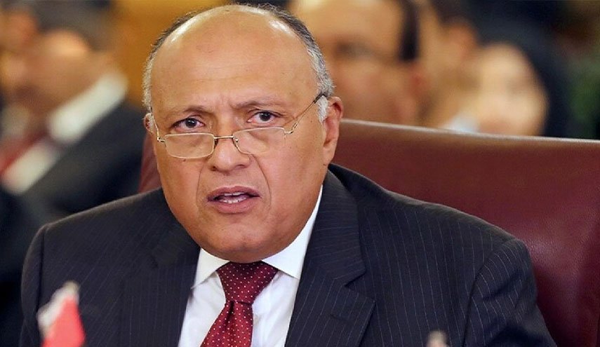 شكري: مصر  لا ترى اي سبب لاستضافة تركيا قيادات الإخوان المسلمين