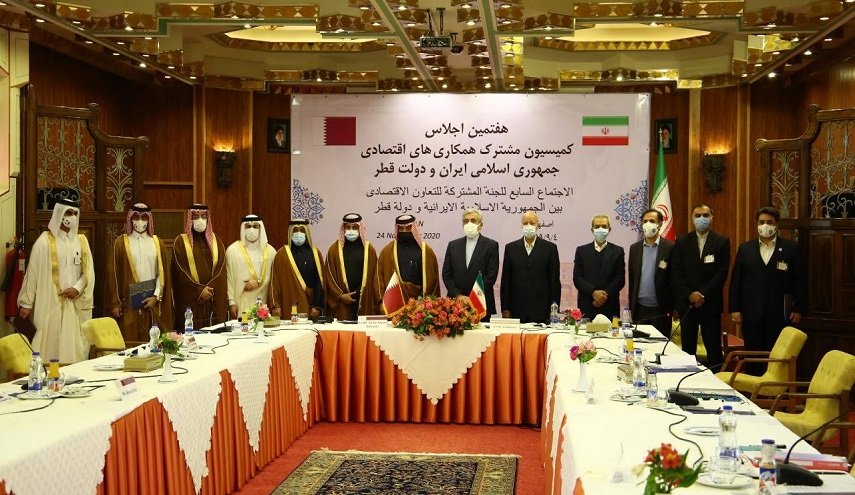 لجنة التعاون الايرانية - القطرية تجتمع الربيع المقبل
