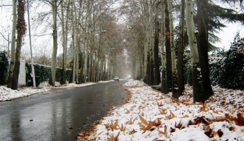 در این ۱۵ استان برف و باران می‌بارد