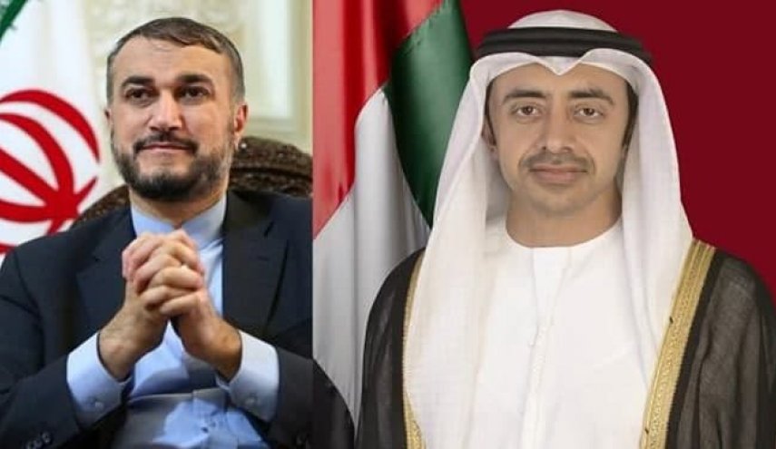 گفت‌و‌گوی تلفنی امیرعبداللهیان با همتای اماراتی