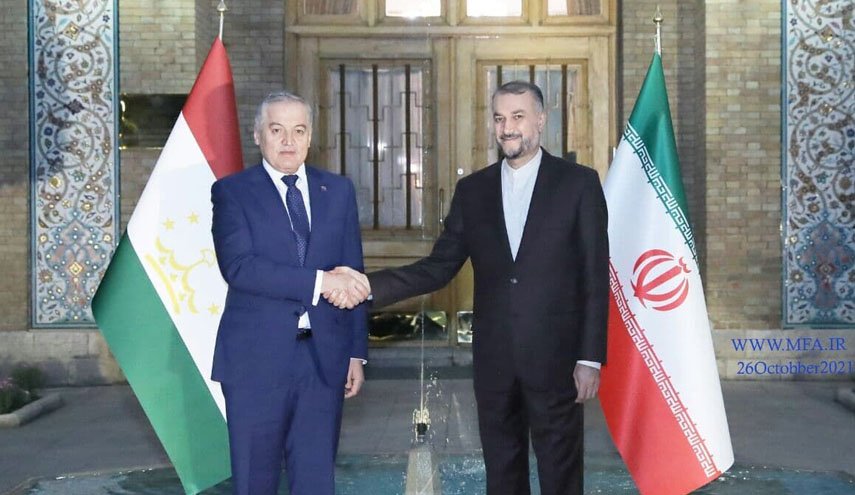 پیام تقدیر وزیر خارجه تاجیکستان به امیر عبداللهیان 