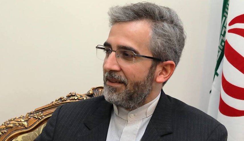 گفتگوی باقری با 