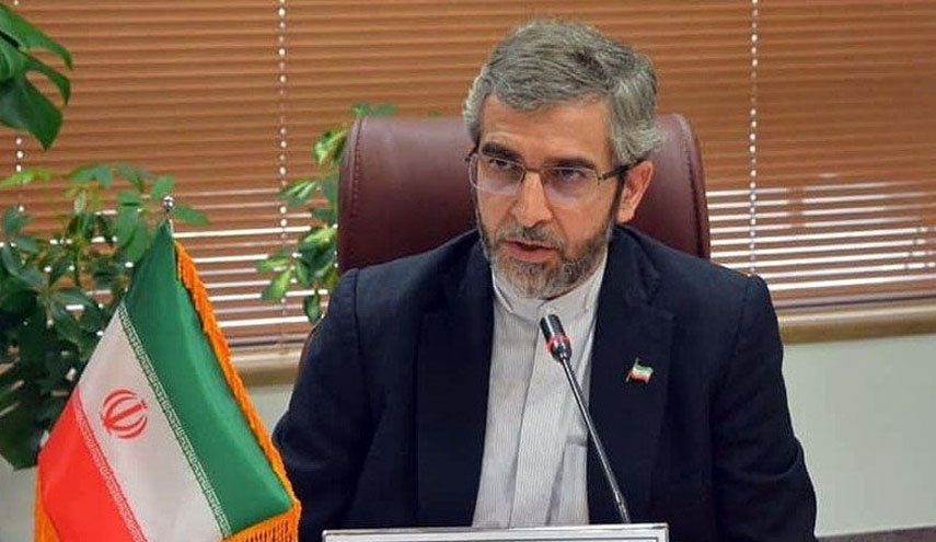 دیدار باقری با همتای انگلیسی در لندن