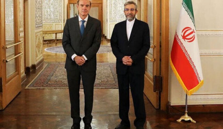 دیدار باقری کنی با انریکه مورا