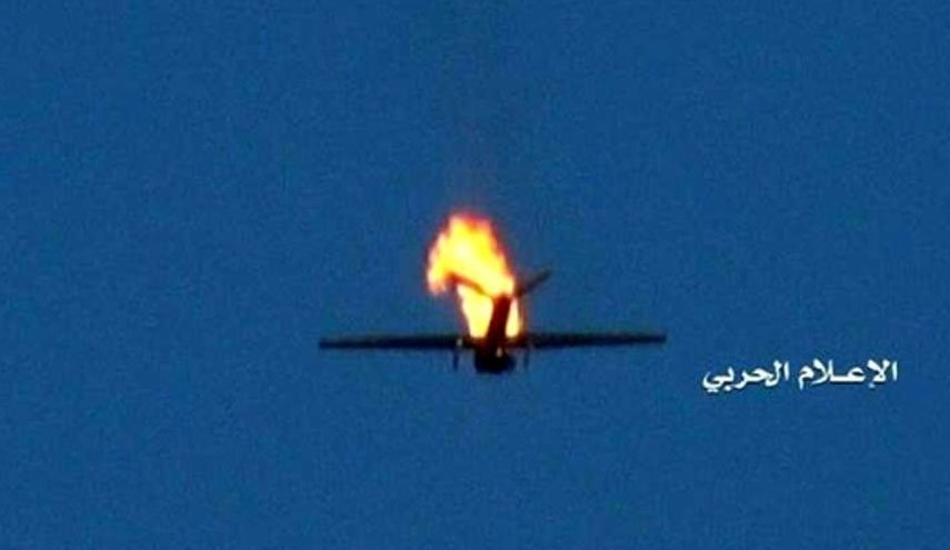 ارتش یمن یک پهپاد جاسوسی آمریکایی را سرنگون کرد