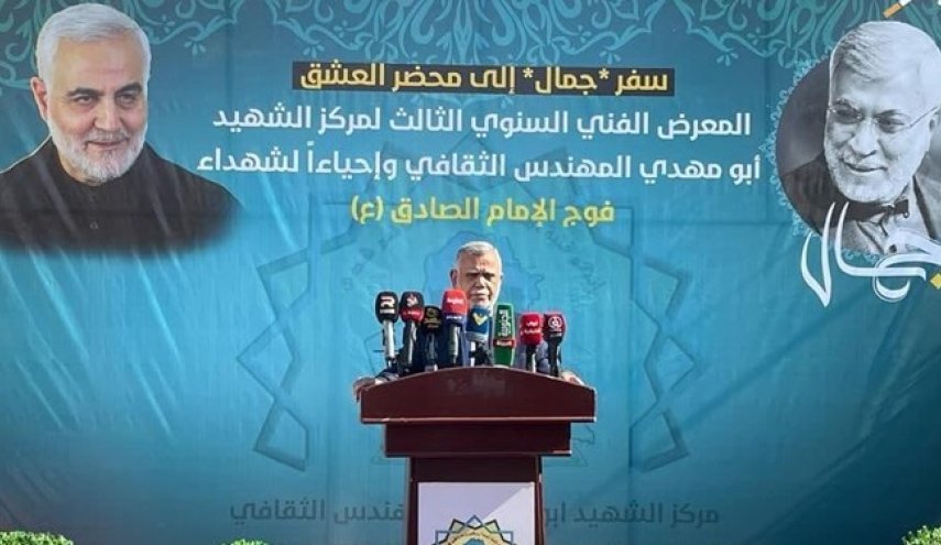 هادی العامری: دخالت رژیم صهیونیستی در تقلب انتخاباتی عراق را بعید نمی‌دانیم