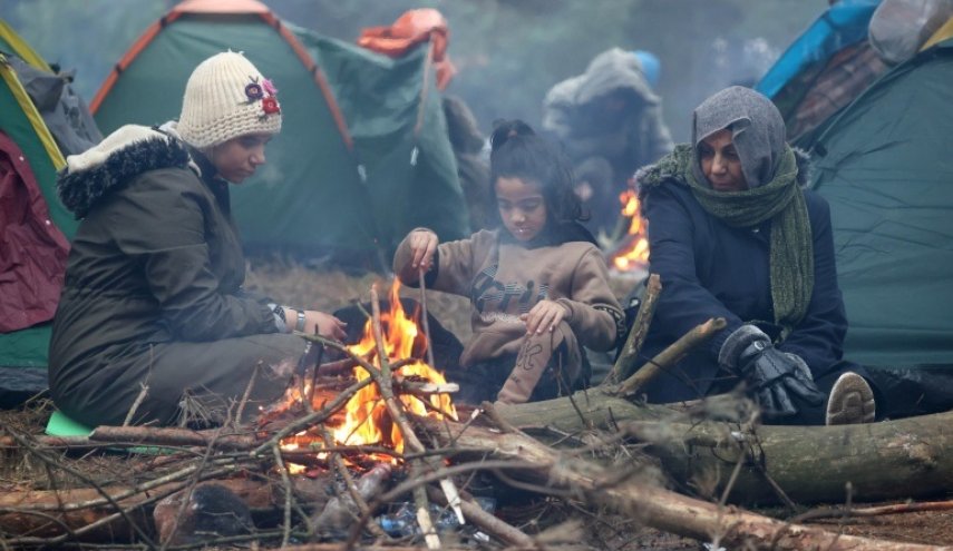 مرگ یک پناهجوی دیگر در سرمای سخت مرز لهستان