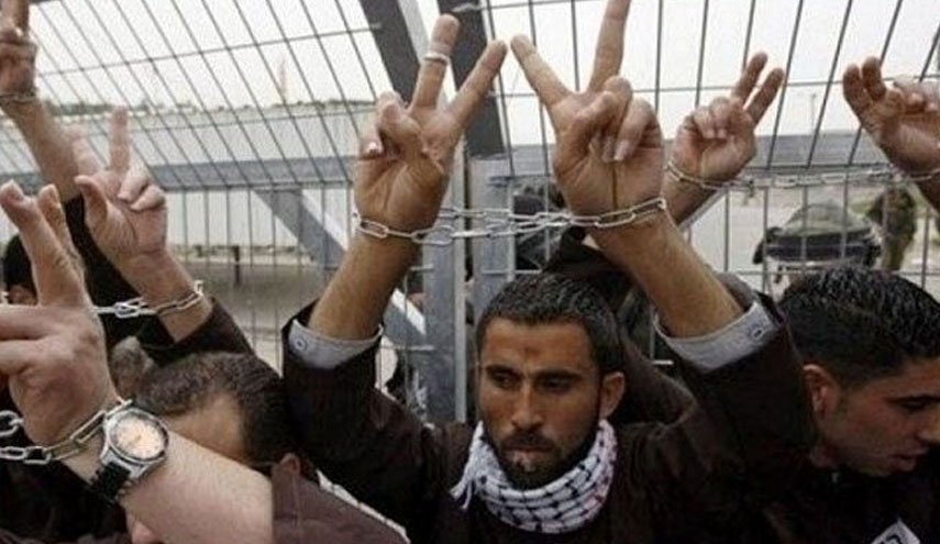 تجمع همبستگی با اسرای فلسطینی در لبنان