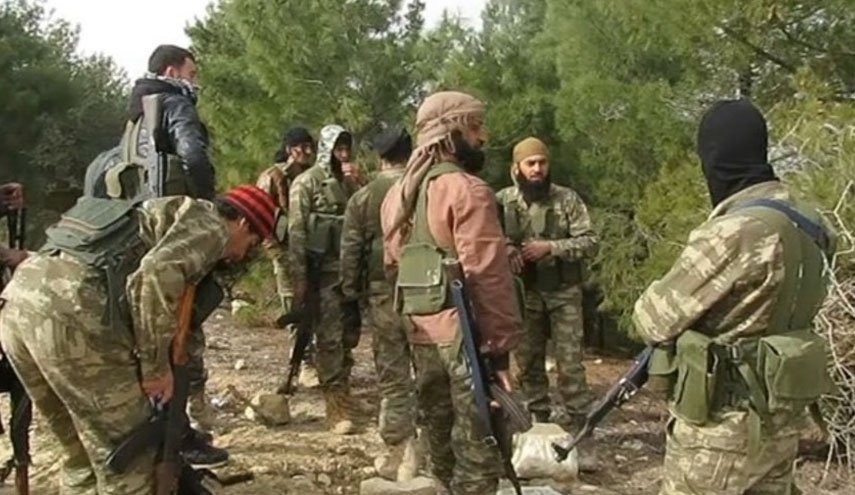 درگیری خونین عناصر وابسته به ترکیه در شمال سوریه 