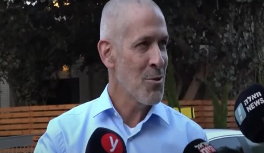 رئیس جدید شاباک وارد مصر شد

