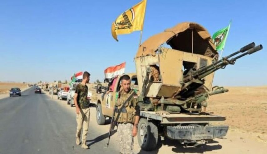 پایان عملیات امنیتی حشد الشعبی در شرق عراق