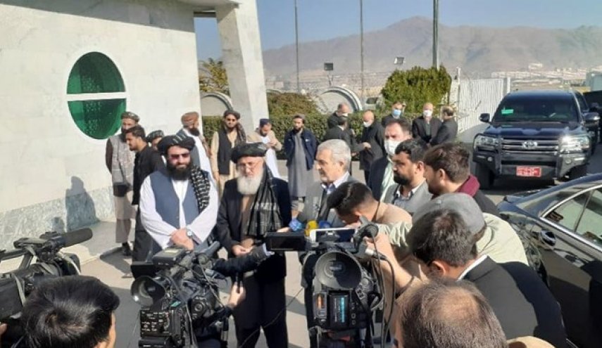 «کاظمی قمی» وارد کابل شد
