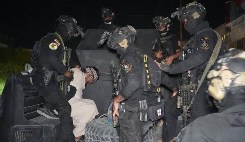 داعشی «خطرناک» در عراق دستگیر شد