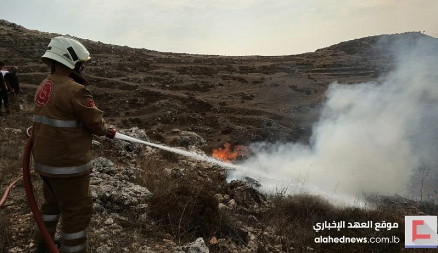 هكذا أُخمدت حرائق الجنوب: صعوبات ومخاطر جمّة
