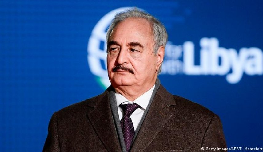 اعلام نامزدی خلیفه حفتر در انتخابات ریاست جمهوری لیبی