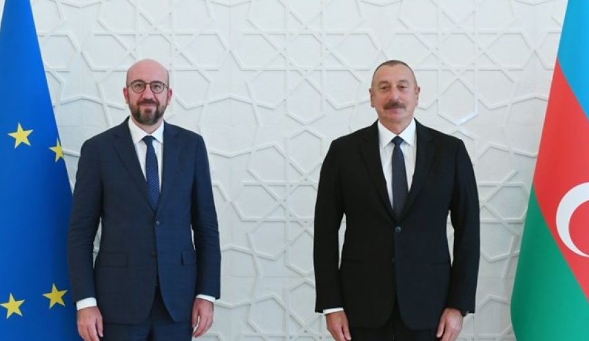 گفت‌وگوی رئیس شورای اروپا و الهام‌ علی‌اف در پی تنش مرزی با ارمنستان