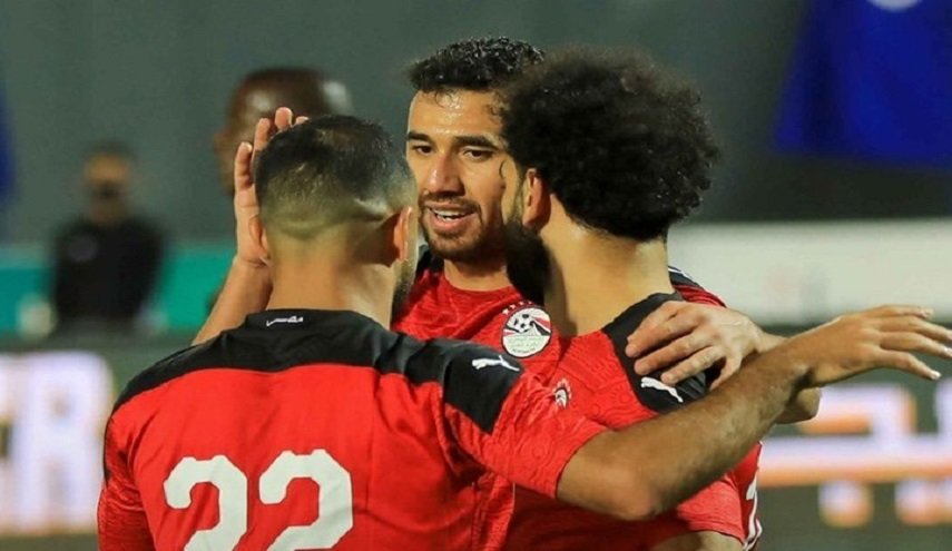  فوز ثمين لمنتخب الفراعنة مقابل الغابون بتصفيات مونديال قطر