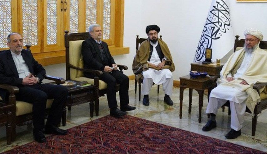 گسترش روابط ایران و افغانستان؛ محور دیدار «کاظمی قمی» و مقام ارشد طالبان
