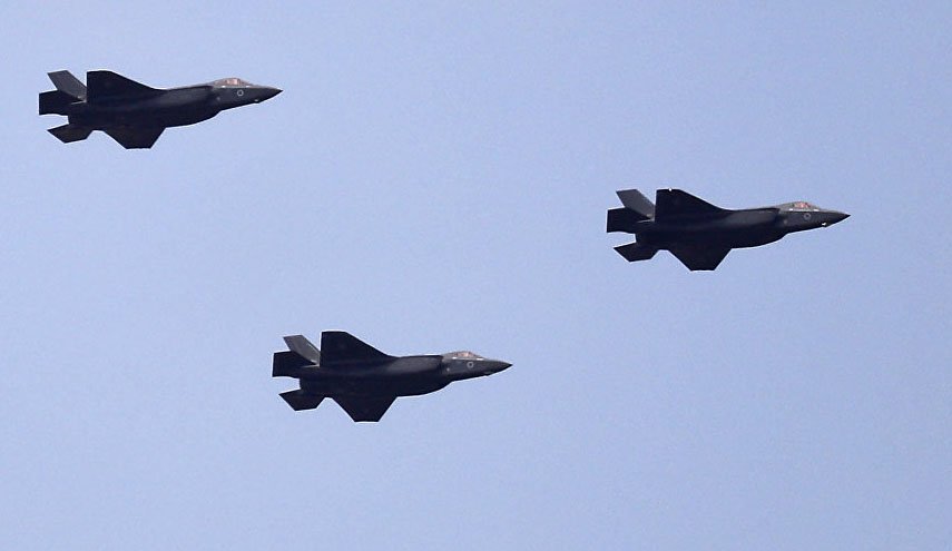 هواپیماهای جنگی دشمن بر فراز لبنان به پرواز درآمدند 