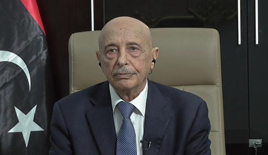 عقيلة صالح يعلن ترشحه للانتخابات الرئاسية الليبية

