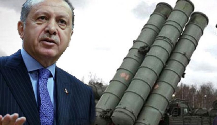 تأکید اردوغان بر محرمانه ماندن جزئیات تولید مشترک اس ۴۰۰ 

