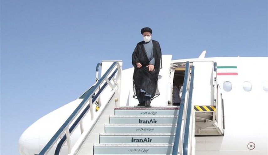رئیسی وارد زنجان شد
