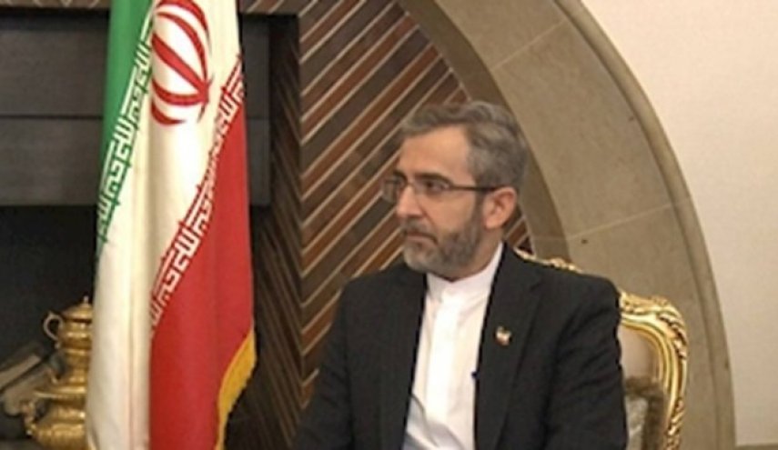 باقری: موفقیت مذاکرات هشت آذر در گرو «اراده جدی» و «آمادگی عملی» طرف مقابل برای «لغو تحریم‌ها» است