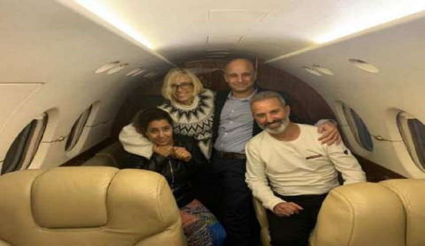 صحيفة عبرية: طحنون بن زايد وراء اطلاق سراح الزوجين الاسرائيليين في تركيا