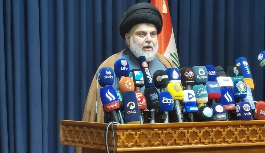 السيد مقتدى الصدر يعلن حل تشكيل 'لواء اليوم الموعود'